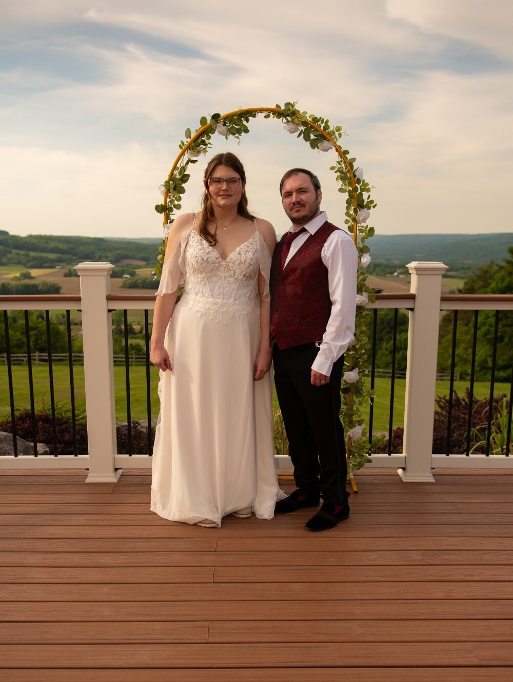 Wedding dress